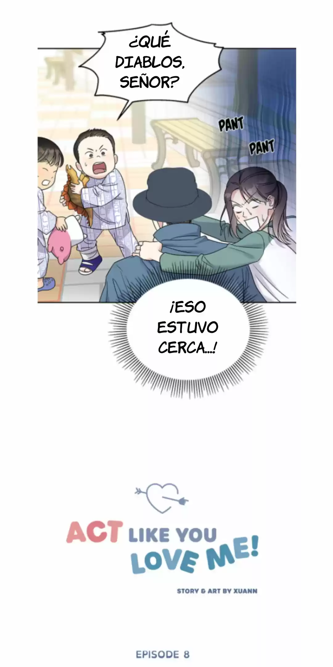 Pretende Que Me Amas - Capítulo 8 - Página 10 - LectorTMOo