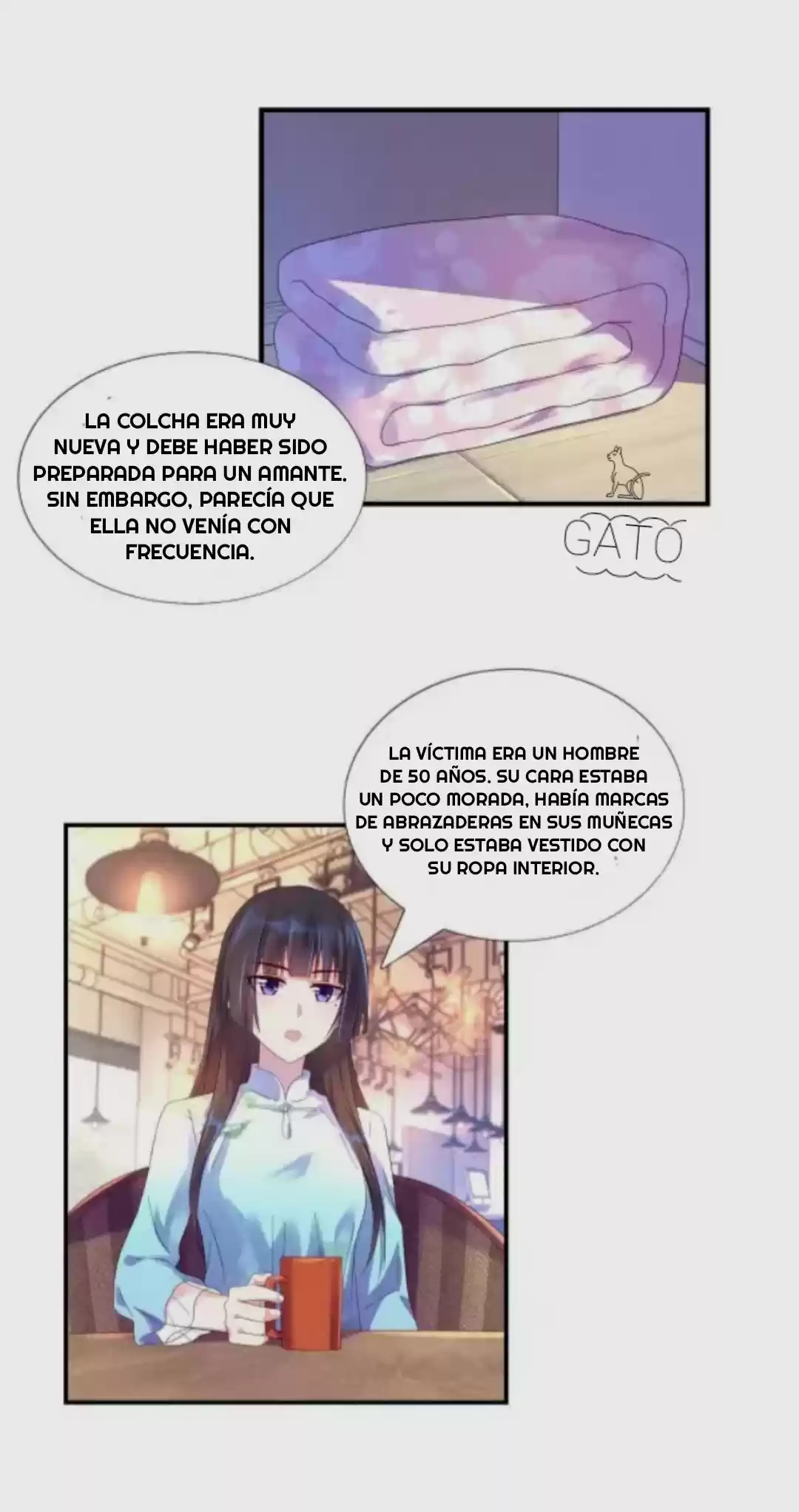PREVEE TU MUERTE - Capítulo 18 - Página 7 - LectorTMOo