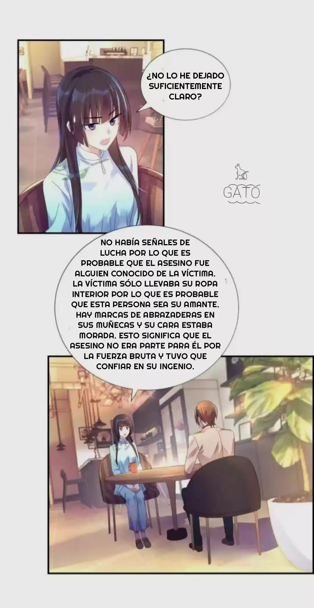 PREVEE TU MUERTE - Capítulo 18 - Página 11 - LectorTMOo
