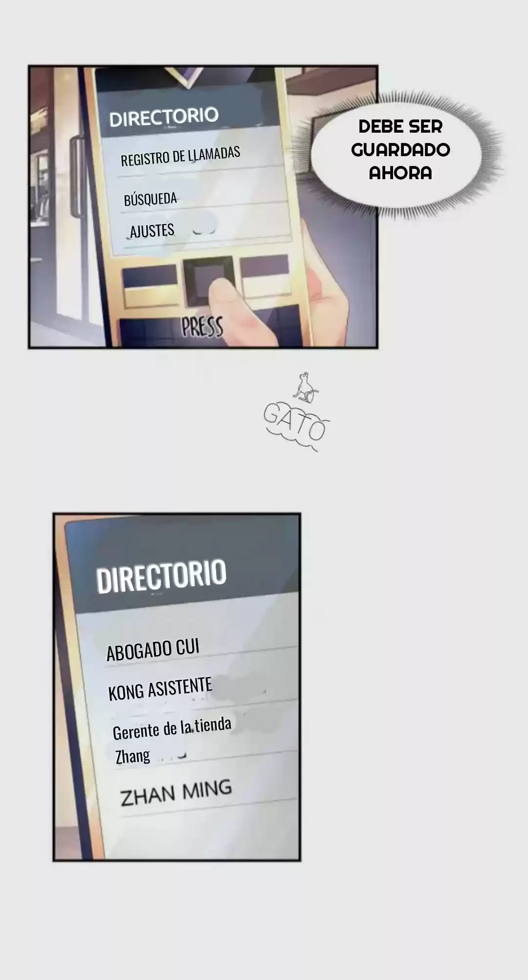 PREVEE TU MUERTE - Capítulo 20 - Página 6 - LectorTMOo