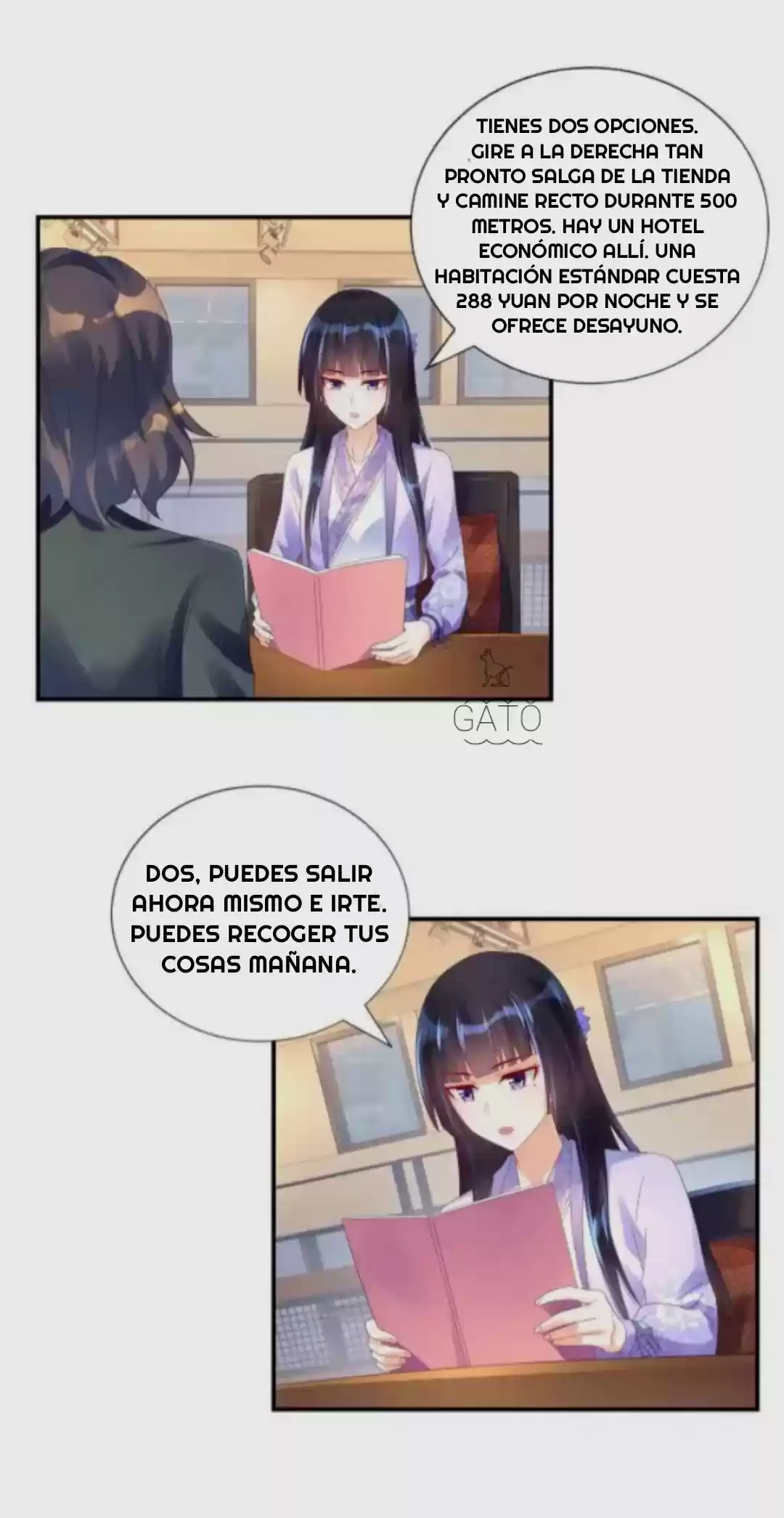 PREVEE TU MUERTE - Capítulo 21 - Página 9 - LectorTMOo