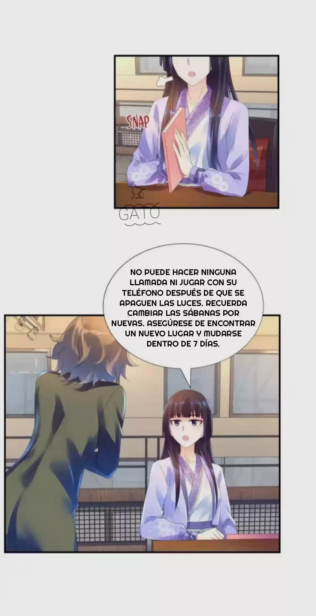 PREVEE TU MUERTE - Capítulo 21 - Página 12 - LectorTMOo