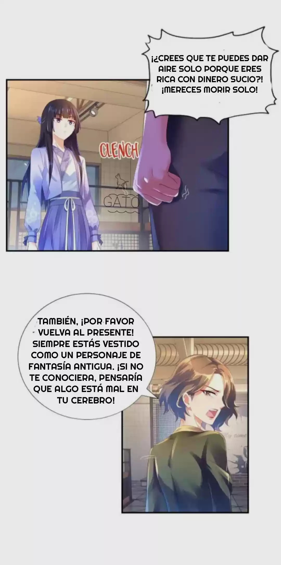 PREVEE TU MUERTE - Capítulo 22 - Página 5 - LectorTMOo