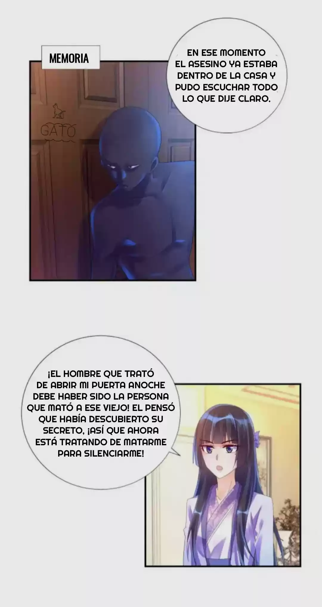 PREVEE TU MUERTE - Capítulo 26 - Página 8 - LectorTMOo