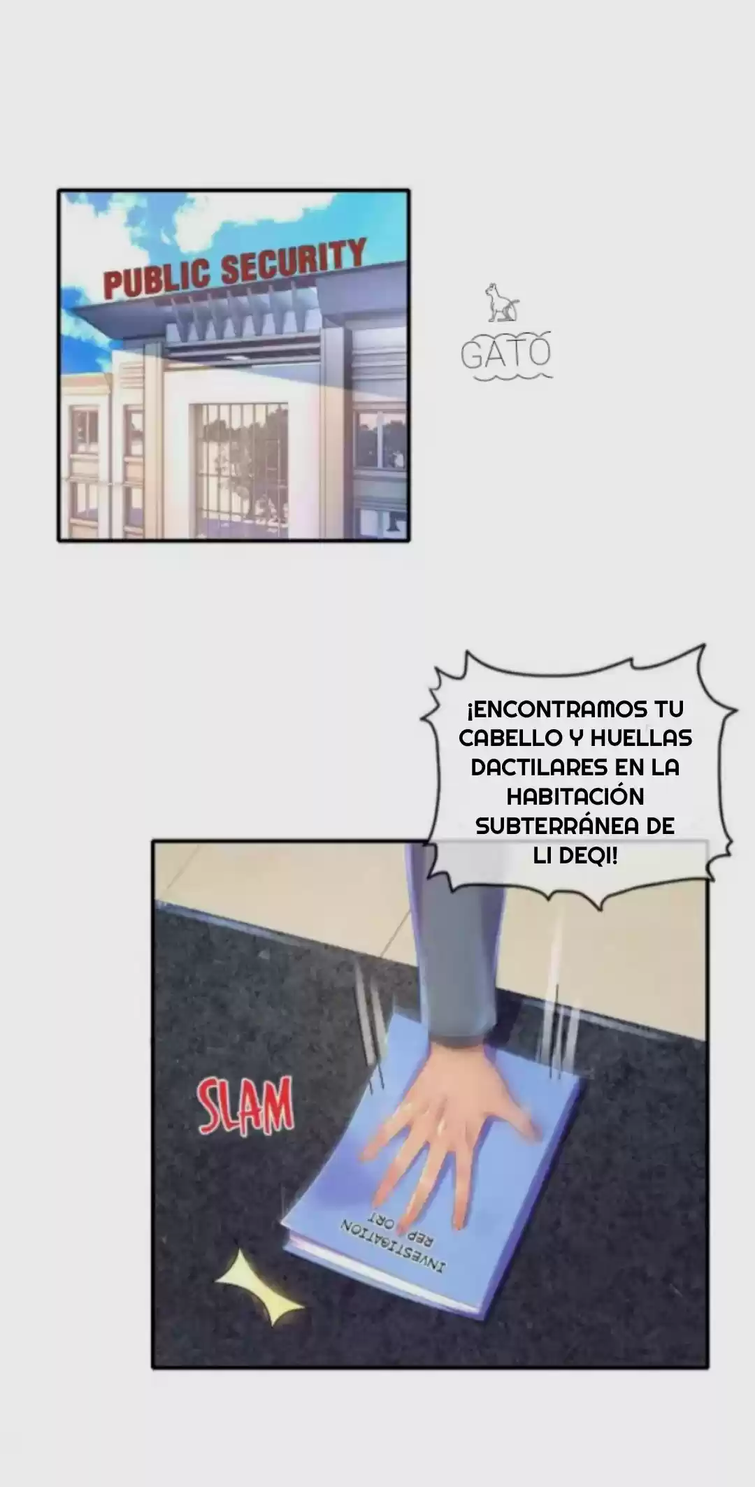 PREVEE TU MUERTE - Capítulo 33 - Página 10 - LectorTMOo
