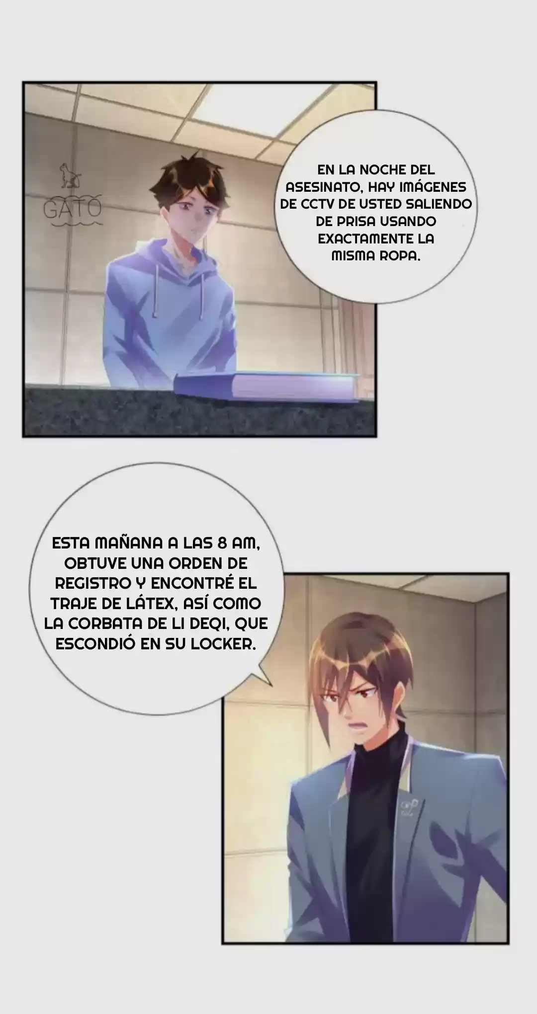 PREVEE TU MUERTE - Capítulo 33 - Página 11 - LectorTMOo