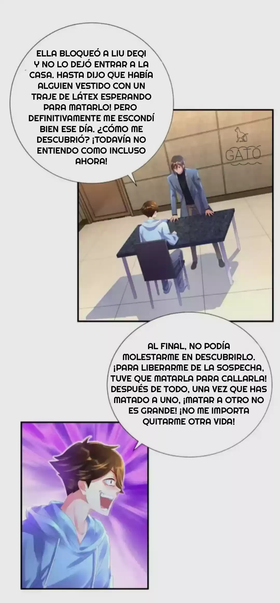 PREVEE TU MUERTE - Capítulo 34 - Página 3 - LectorTMOo