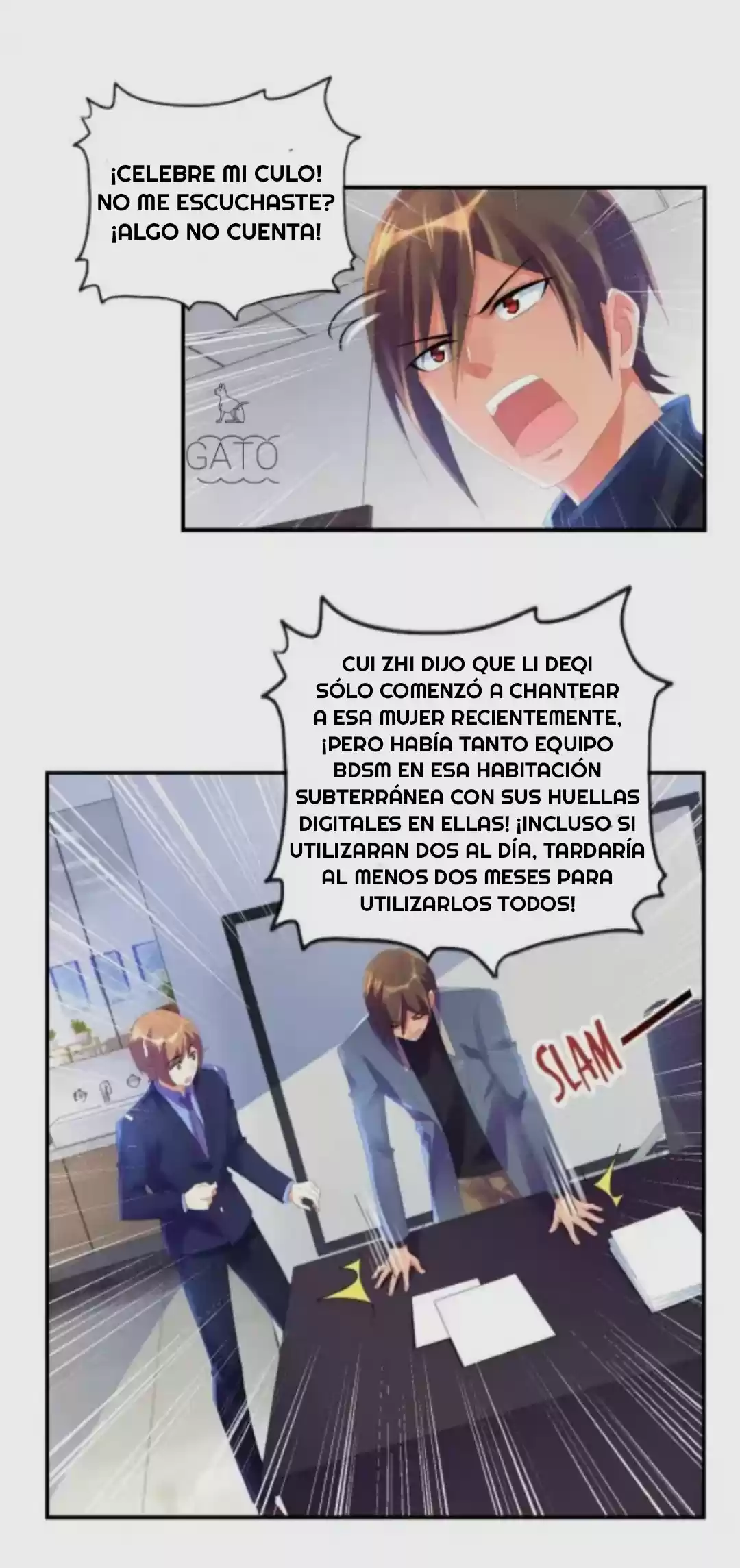PREVEE TU MUERTE - Capítulo 34 - Página 7 - LectorTMOo