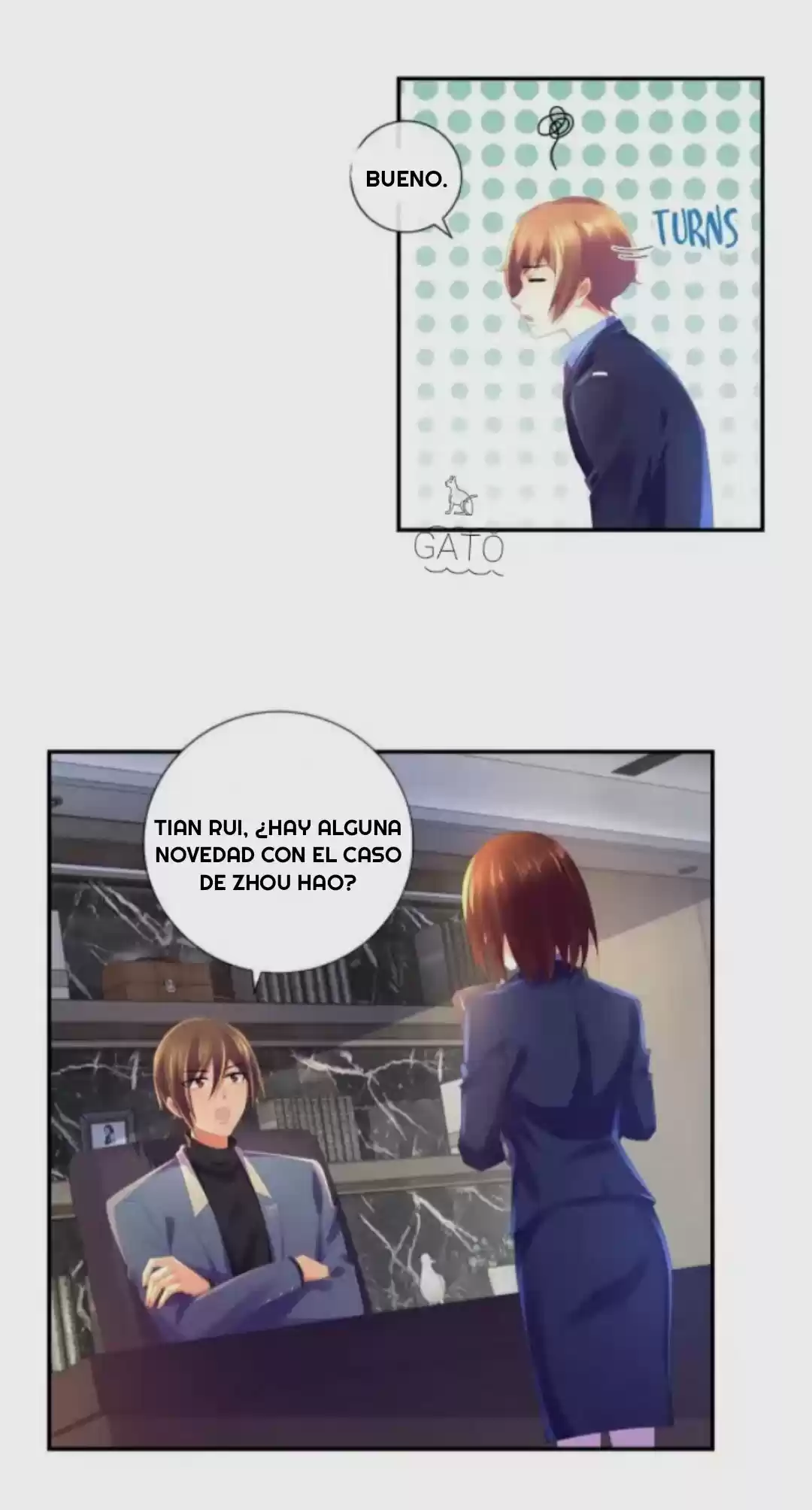 PREVEE TU MUERTE - Capítulo 36 - Página 5 - LectorTMOo