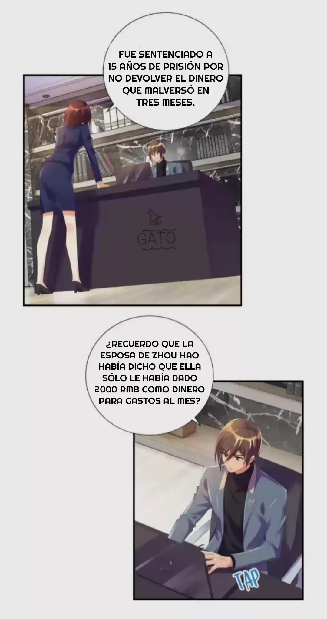 PREVEE TU MUERTE - Capítulo 36 - Página 8 - LectorTMOo