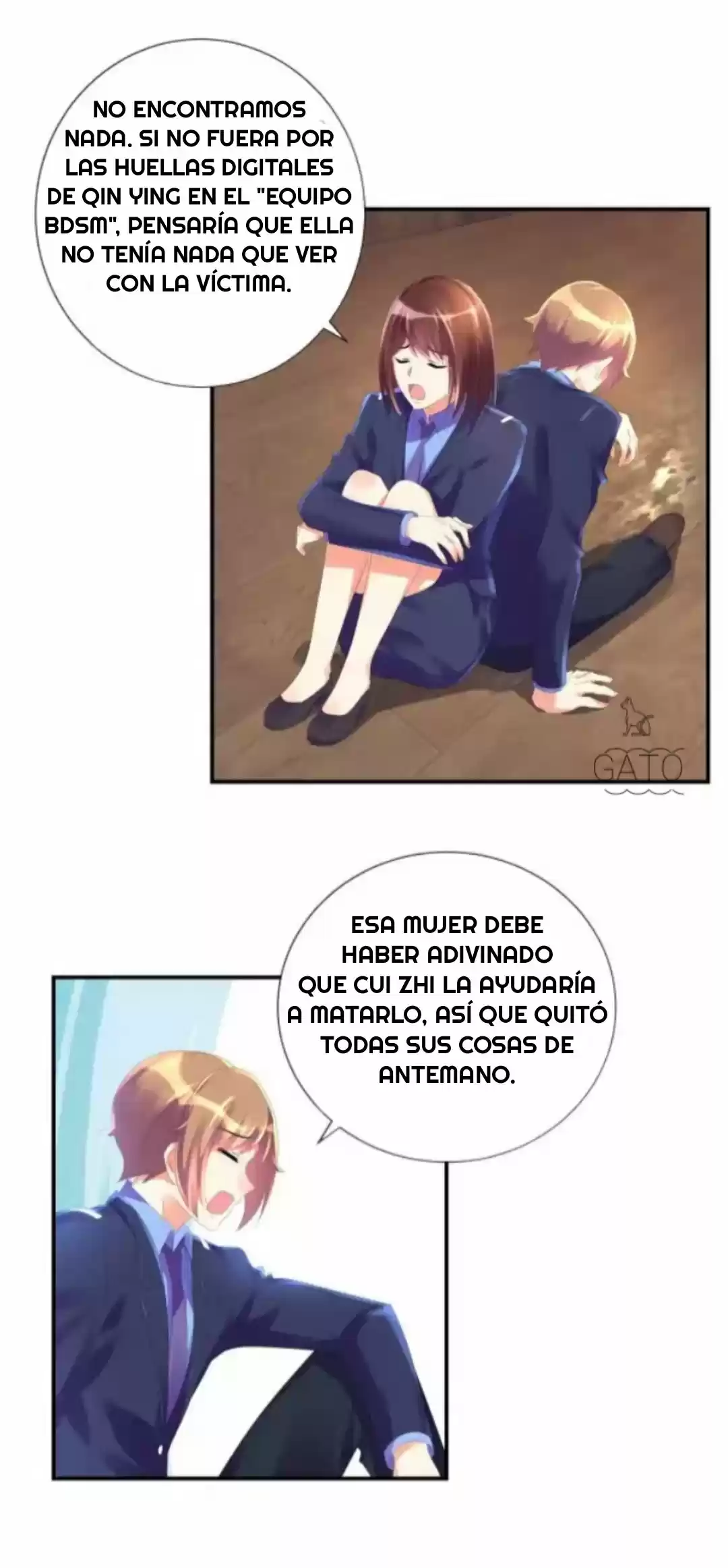 PREVEE TU MUERTE - Capítulo 37 - Página 3 - LectorTMOo
