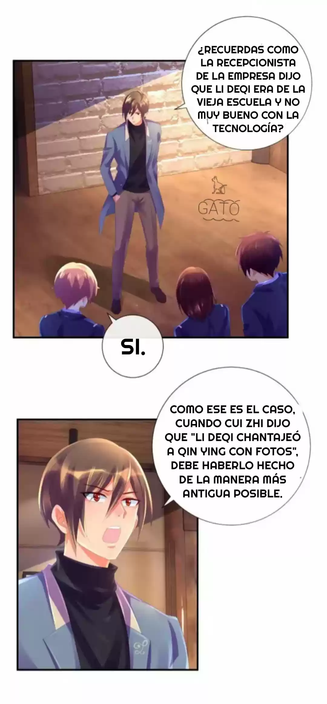 PREVEE TU MUERTE - Capítulo 37 - Página 5 - LectorTMOo