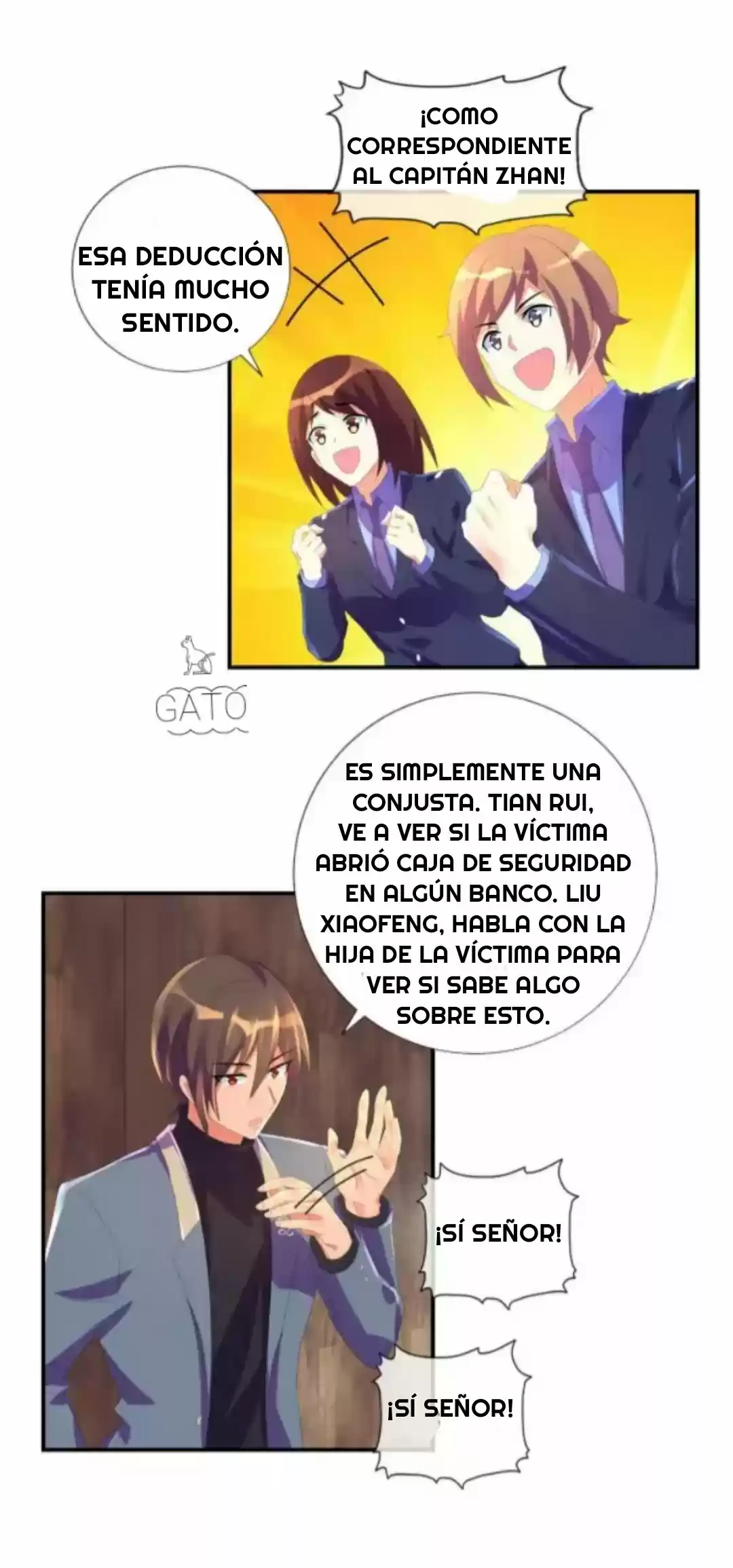PREVEE TU MUERTE - Capítulo 37 - Página 10 - LectorTMOo