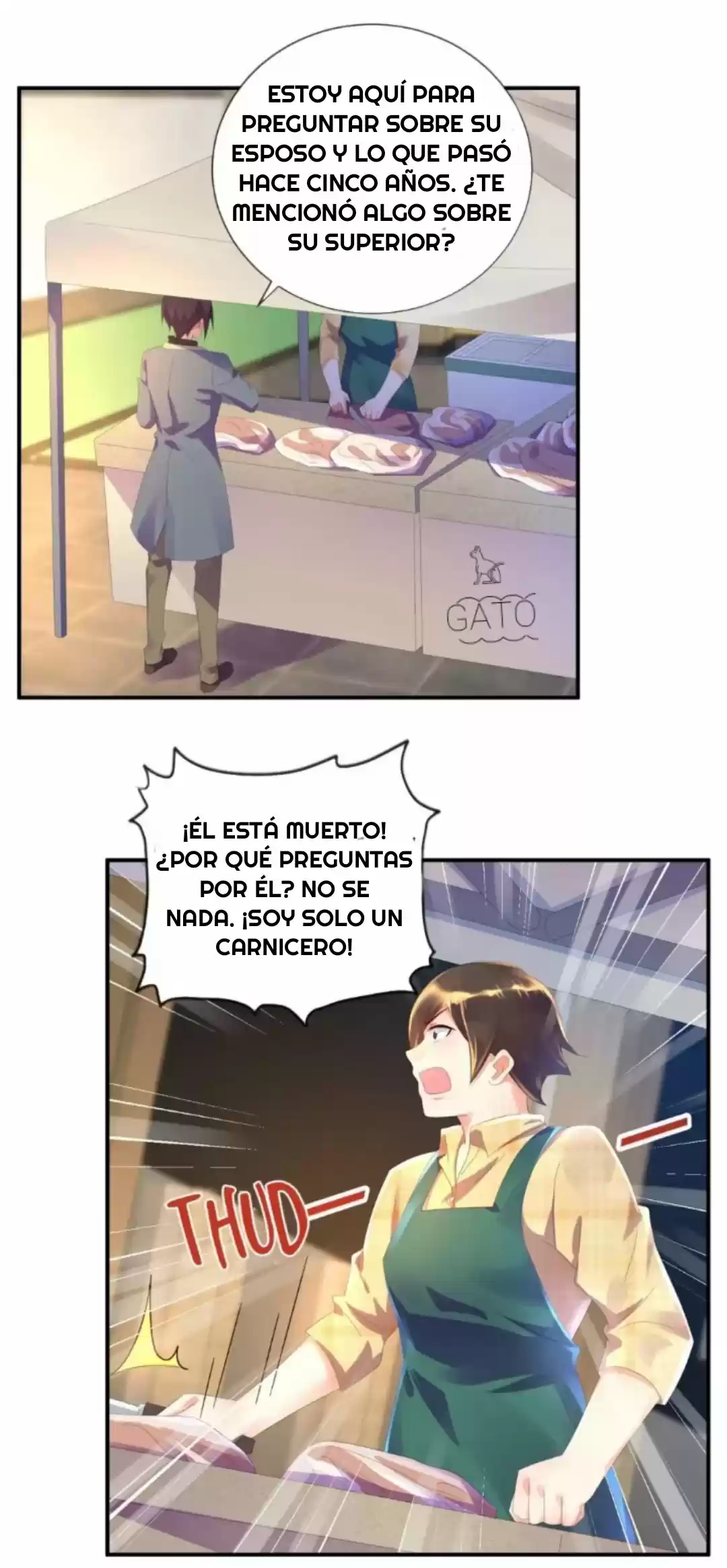 PREVEE TU MUERTE - Capítulo 38 - Página 11 - LectorTMOo