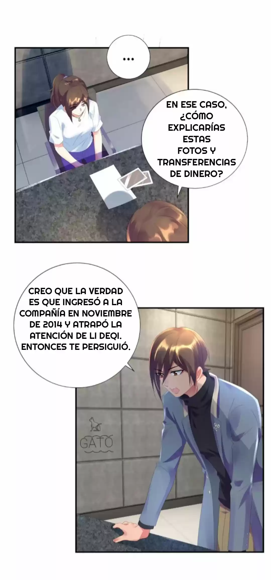 PREVEE TU MUERTE - Capítulo 40 - Página 8 - LectorTMOo