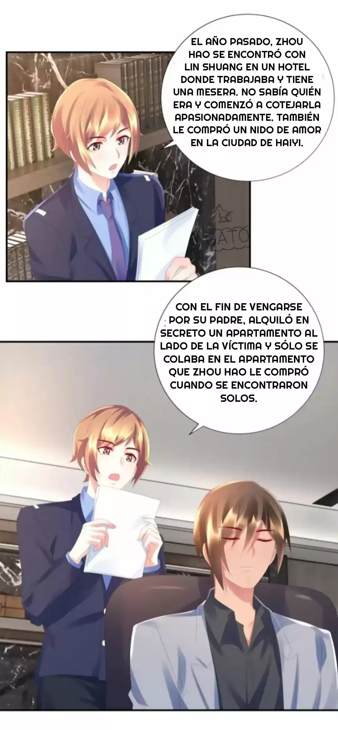 PREVEE TU MUERTE - Capítulo 47 - Página 10 - LectorTMOo