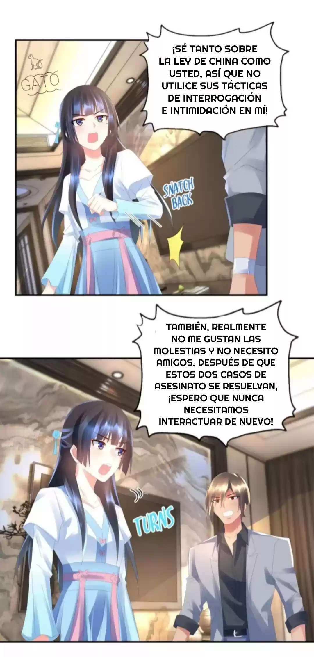PREVEE TU MUERTE - Capítulo 49 - Página 11 - LectorTMOo