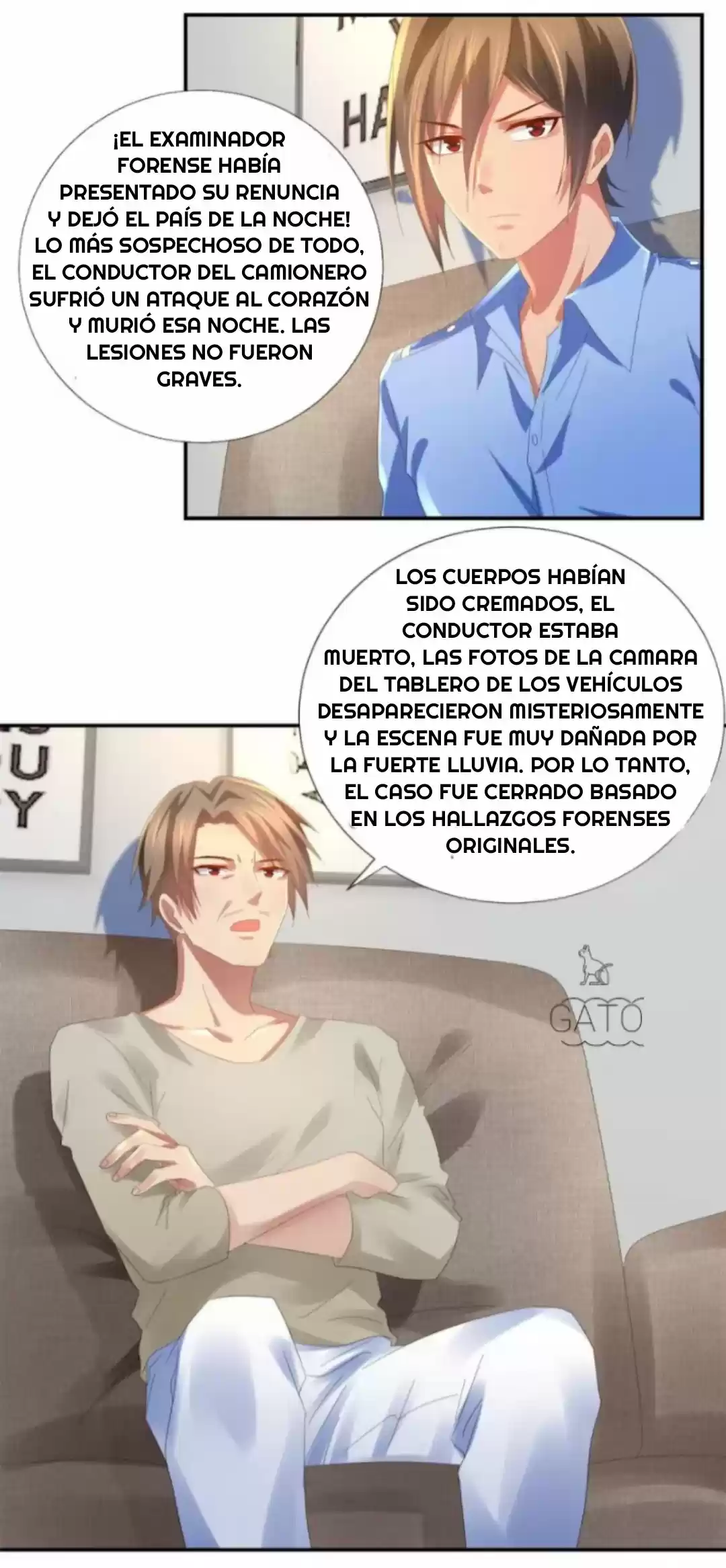 PREVEE TU MUERTE - Capítulo 54 - Página 14 - LectorTMOo