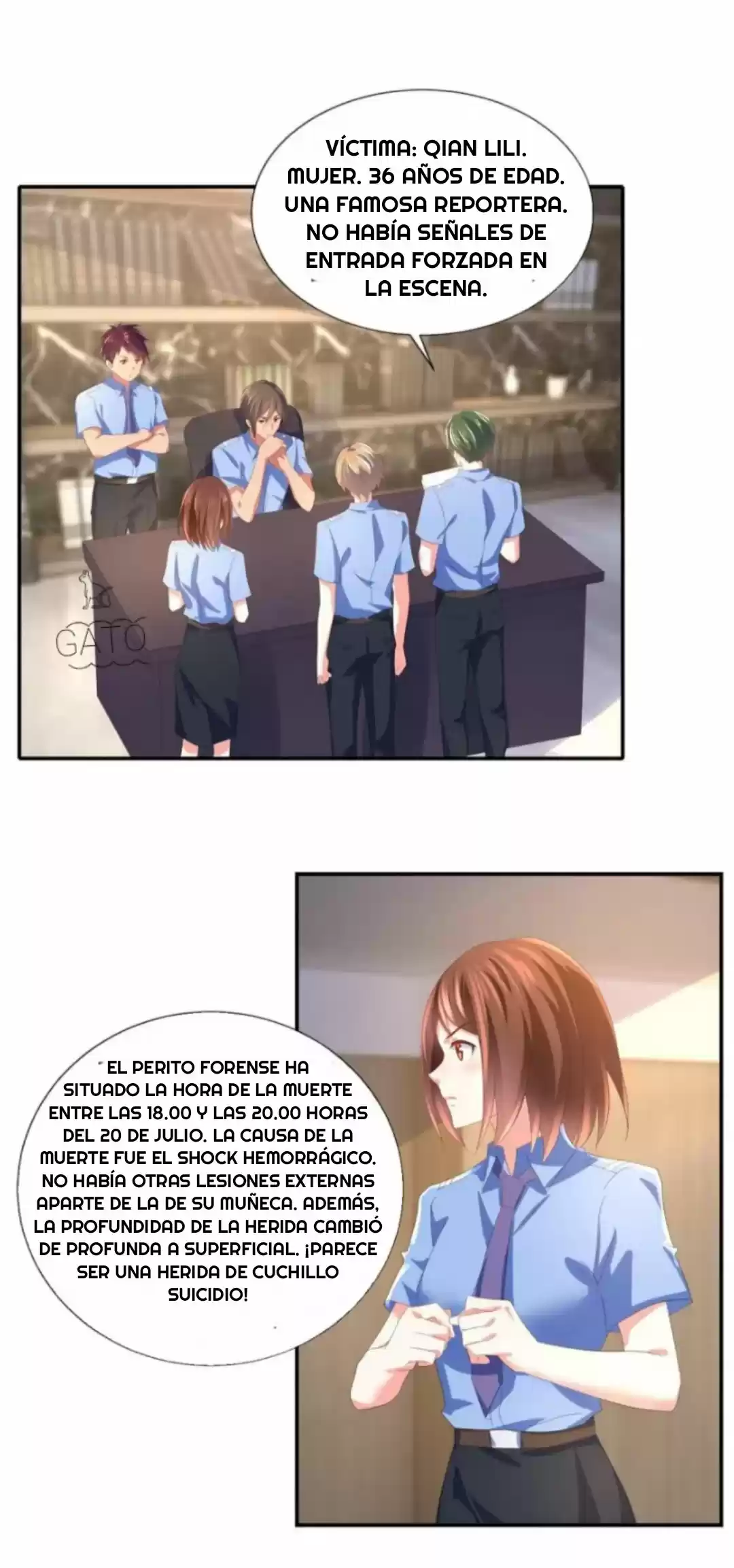 PREVEE TU MUERTE - Capítulo 55 - Página 14 - LectorTMOo
