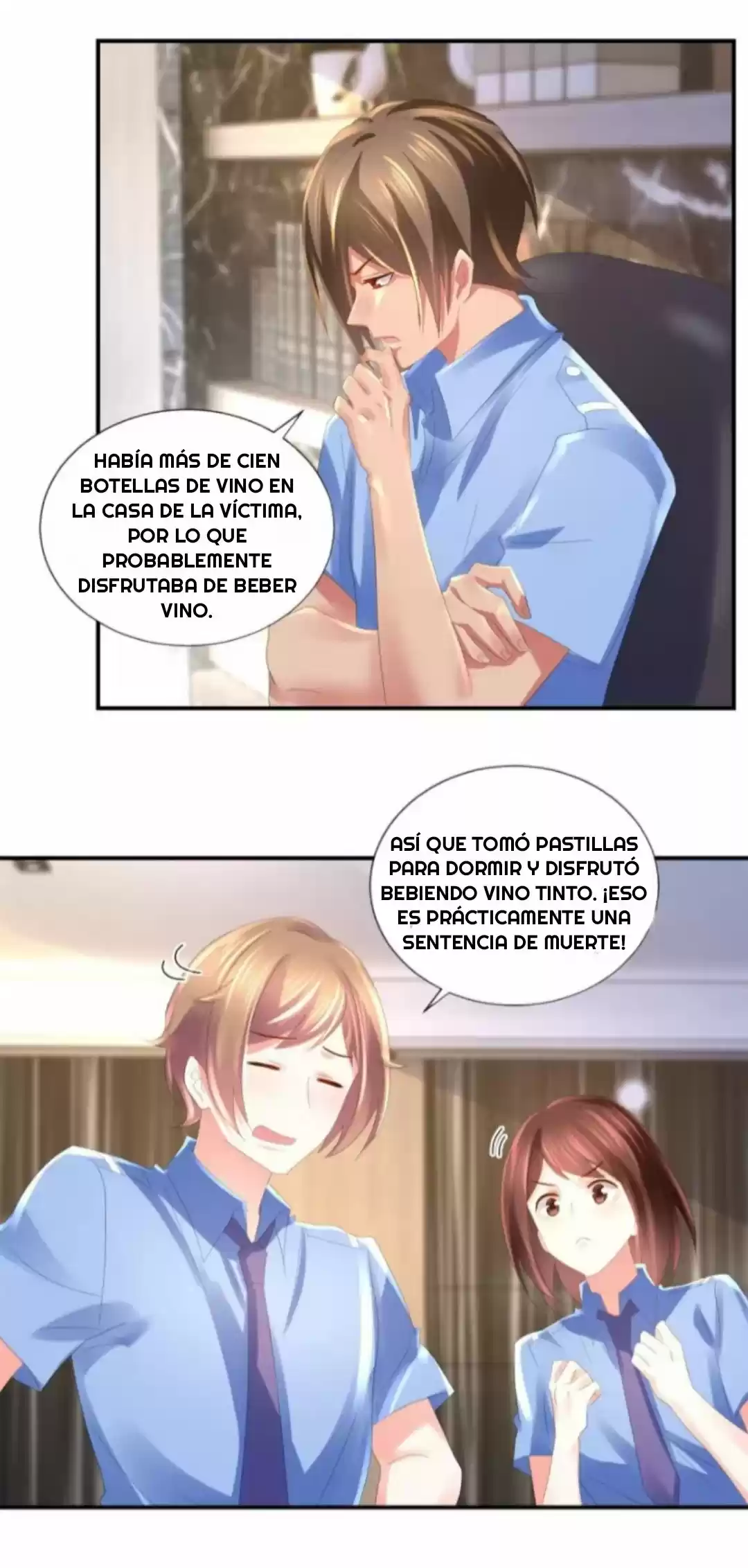 PREVEE TU MUERTE - Capítulo 55 - Página 16 - LectorTMOo
