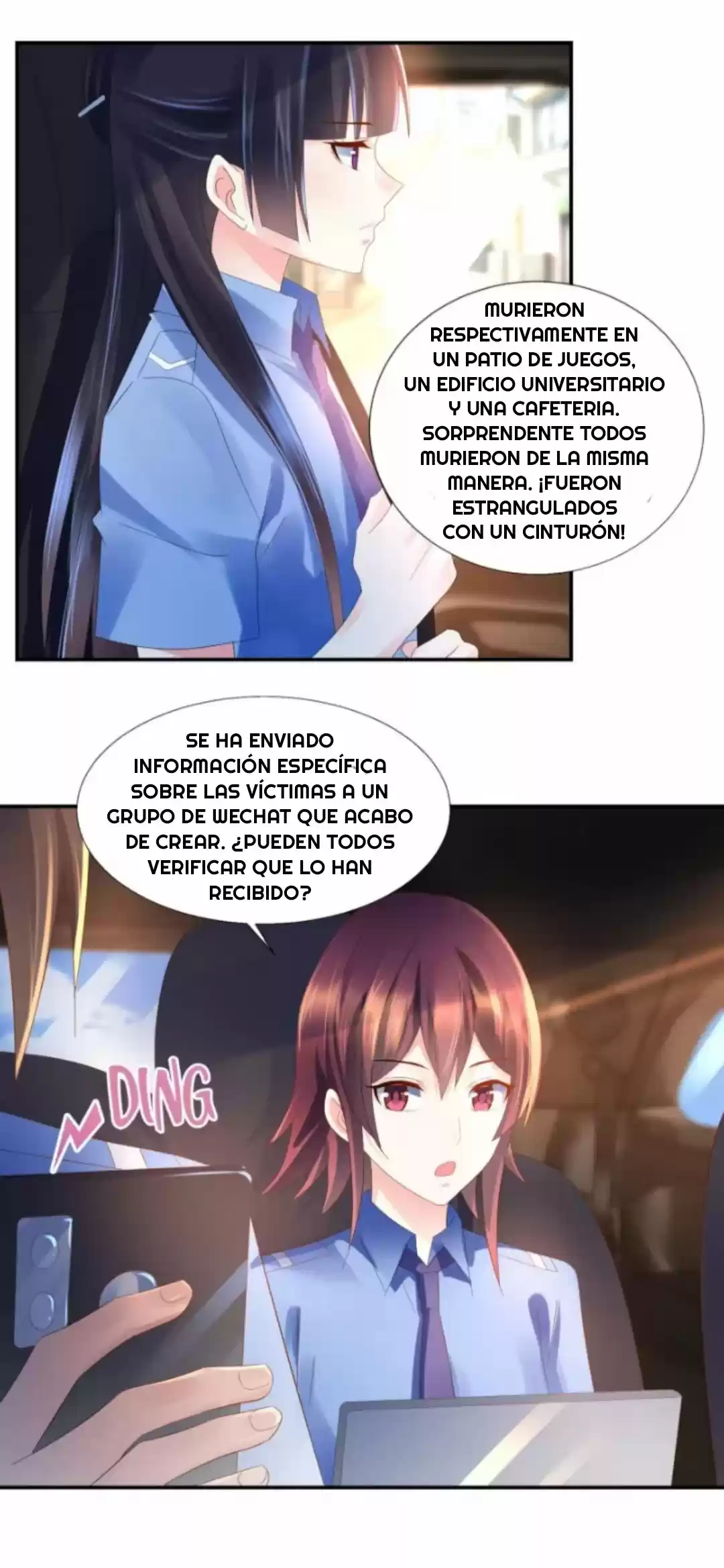 PREVEE TU MUERTE - Capítulo 65 - Página 17 - LectorTMOo
