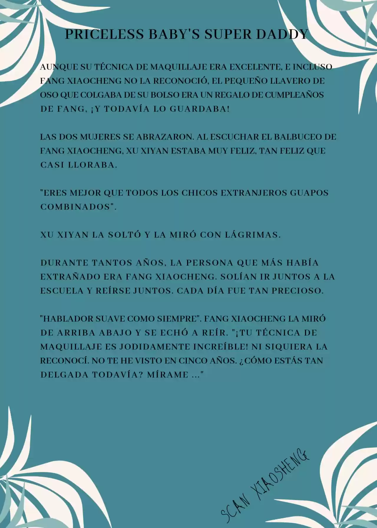 Priceless Baby's Super Daddy (Novela) - Capítulo 11 - Página 5 - LectorTMOo