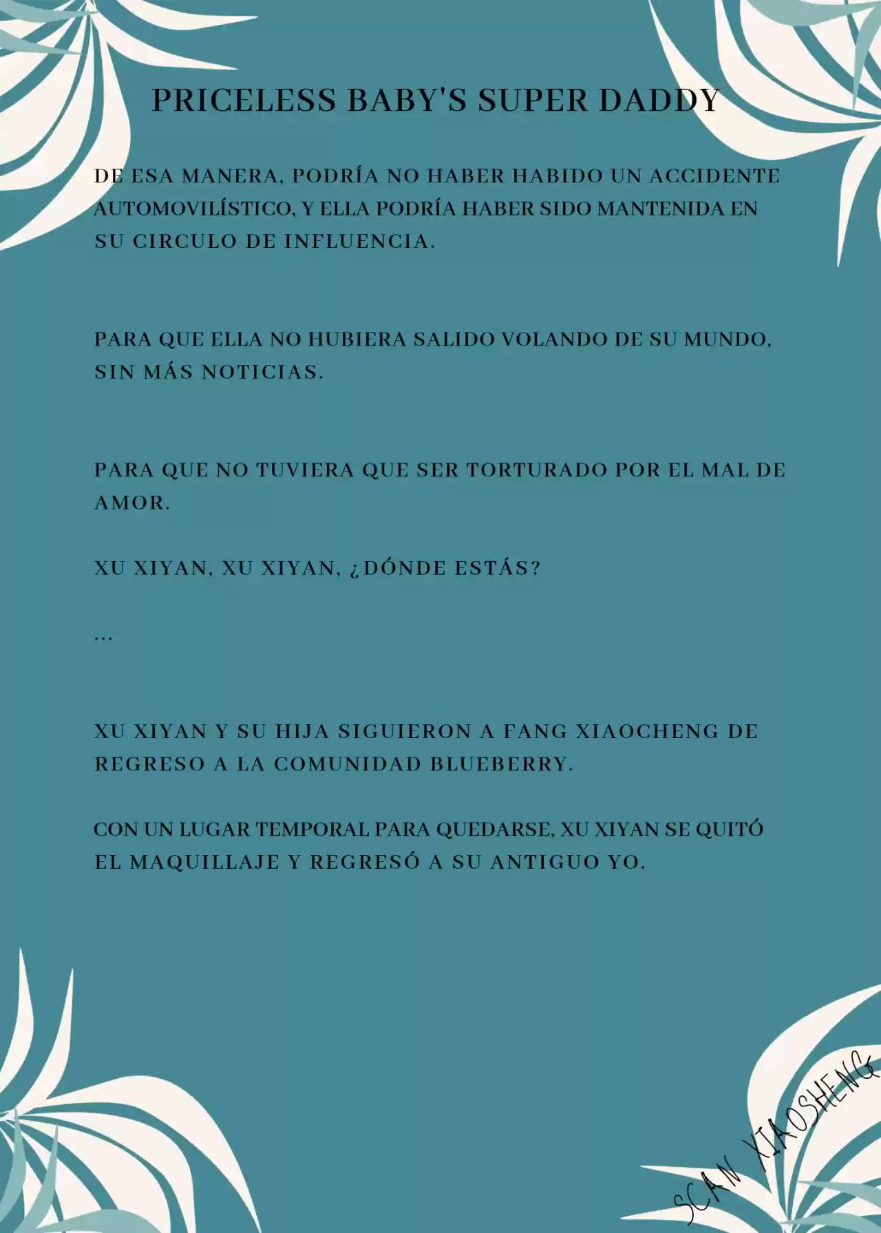 Priceless Baby's Super Daddy (Novela) - Capítulo 14 - Página 5 - LectorTMOo