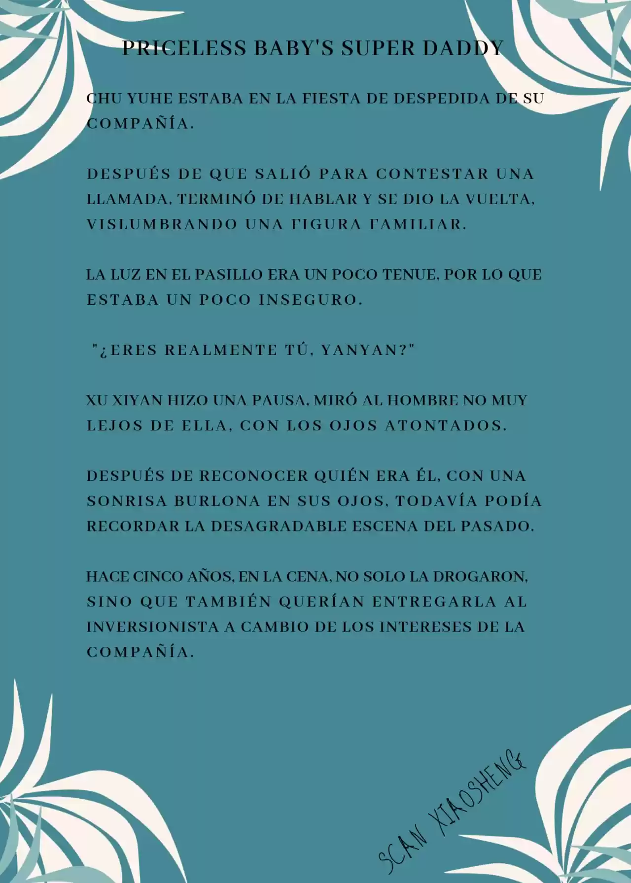 Priceless Baby's Super Daddy (Novela) - Capítulo 15 - Página 3 - LectorTMOo