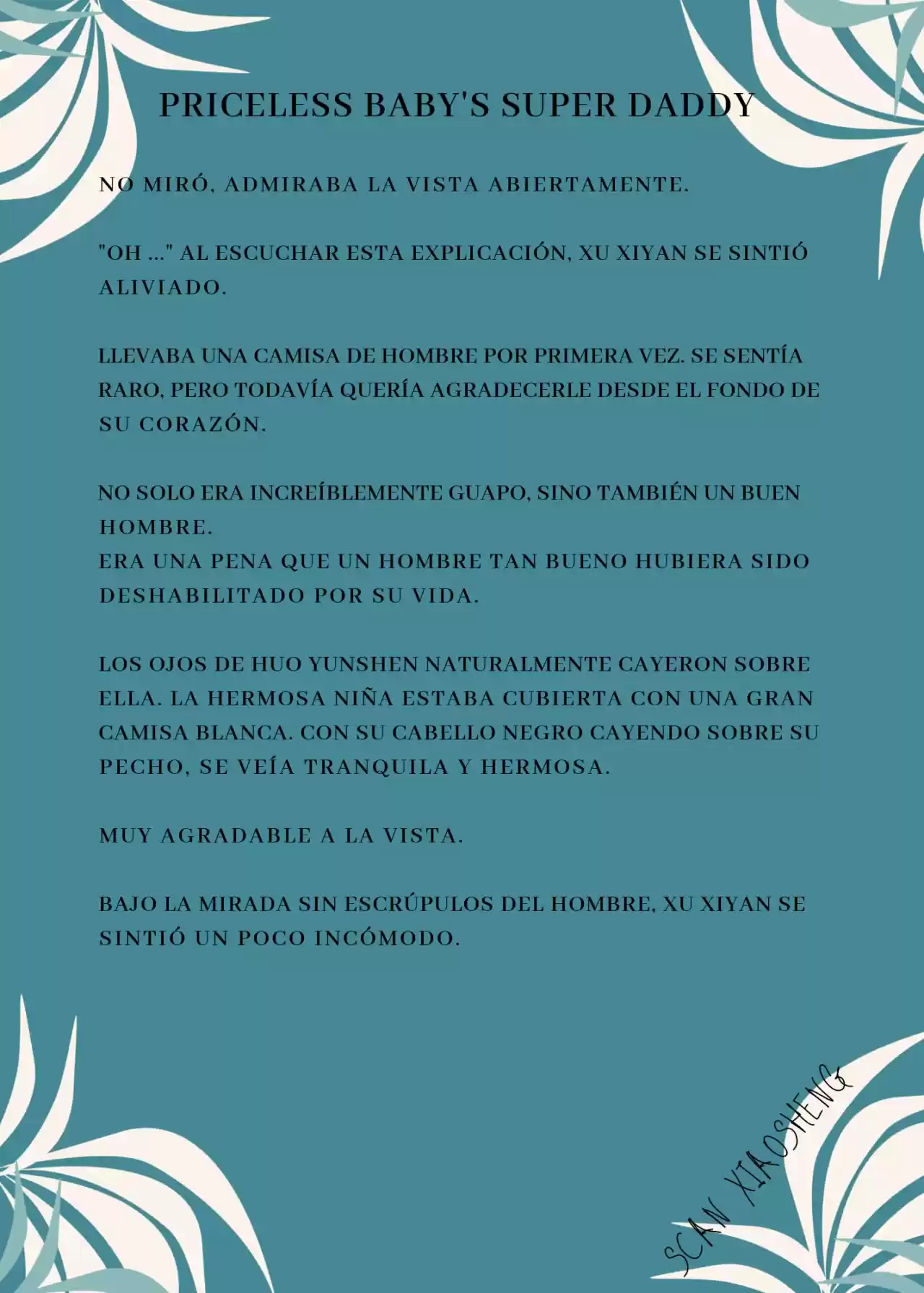 Priceless Baby's Super Daddy (Novela) - Capítulo 20 - Página 5 - LectorTMOo