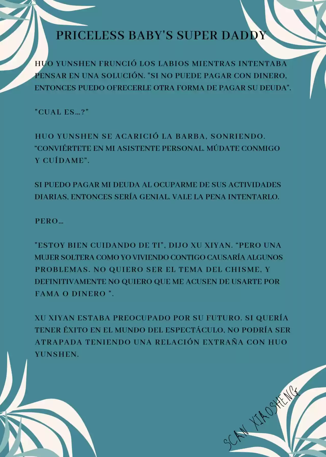 Priceless Baby's Super Daddy (Novela) - Capítulo 24 - Página 6 - LectorTMOo
