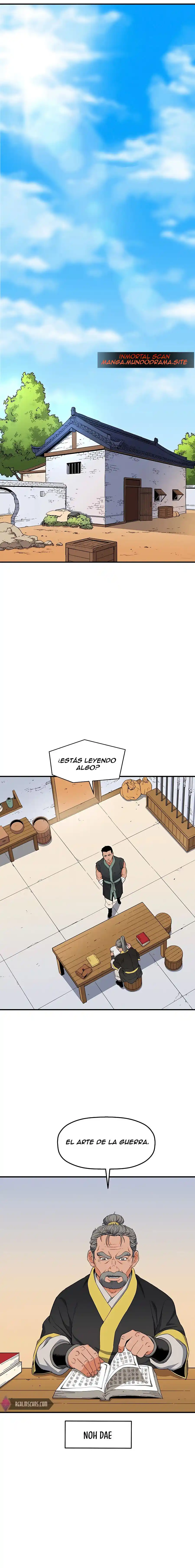 Pride Of The Blade - Capítulo 1 - Página 15 - LectorTMOo