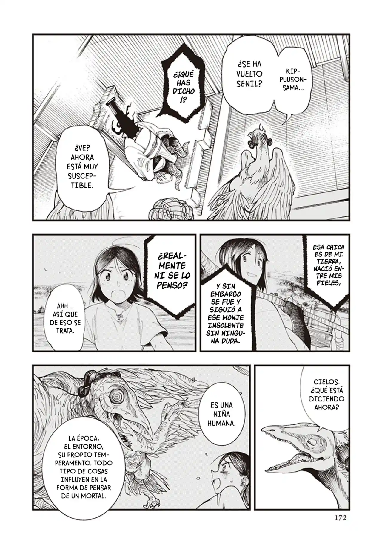 Primal Gods In Ancient Times - Capítulo 3.50 - Página 5 - LectorTMOo