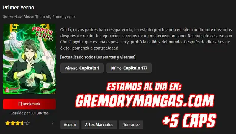 Primer Yerno - Capítulo 174 - Página 10 - LectorTMOo