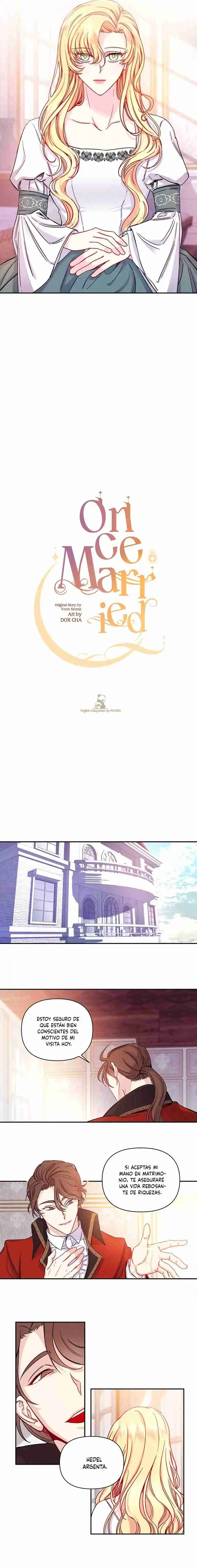 Primero Casémonos - Capítulo 1 - Página 3 - LectorTMOo