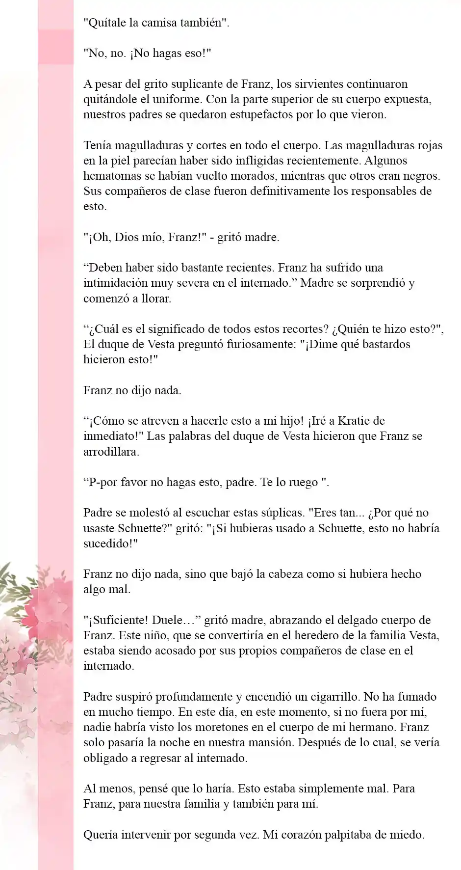 Primero Escondamos A Mi Hermano (Novela) - Capítulo 1 - Página 5 - LectorTMOo