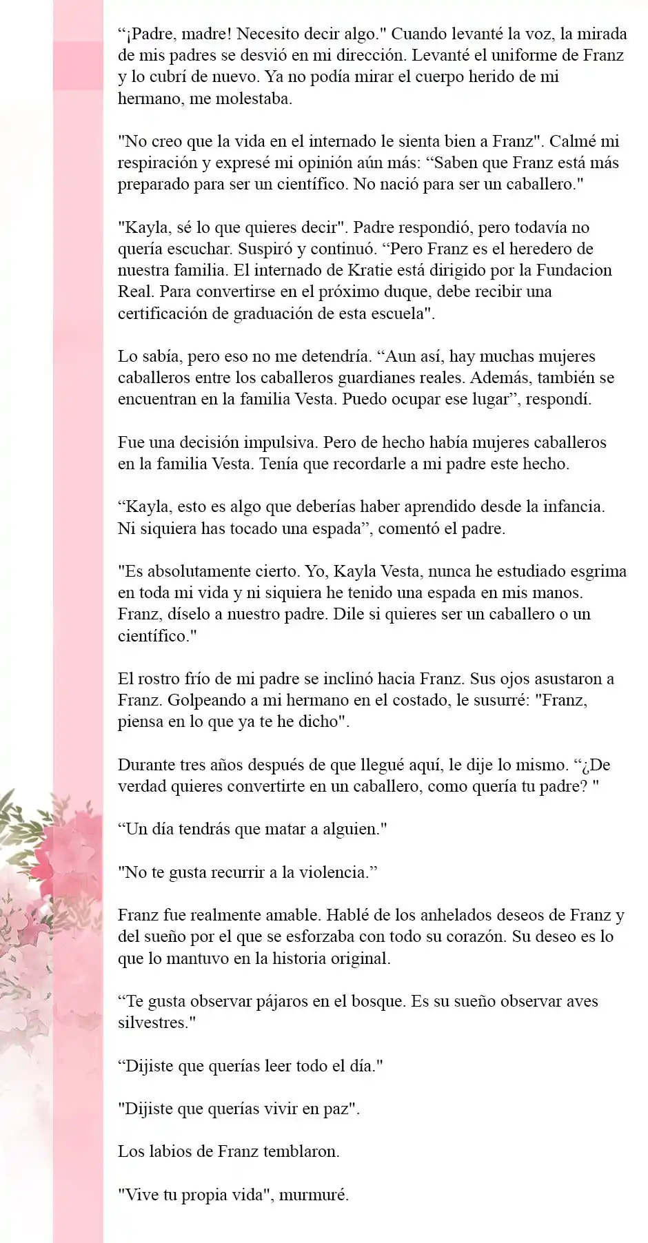 Primero Escondamos A Mi Hermano (Novela) - Capítulo 1 - Página 6 - LectorTMOo