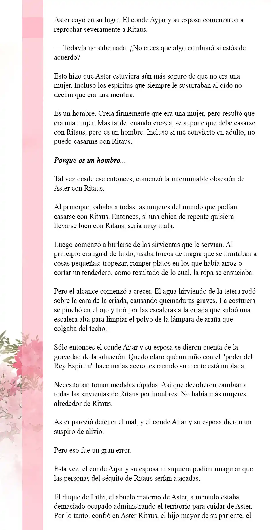 Primero Escondamos A Mi Hermano (Novela) - Capítulo 10 - Página 4 - LectorTMOo