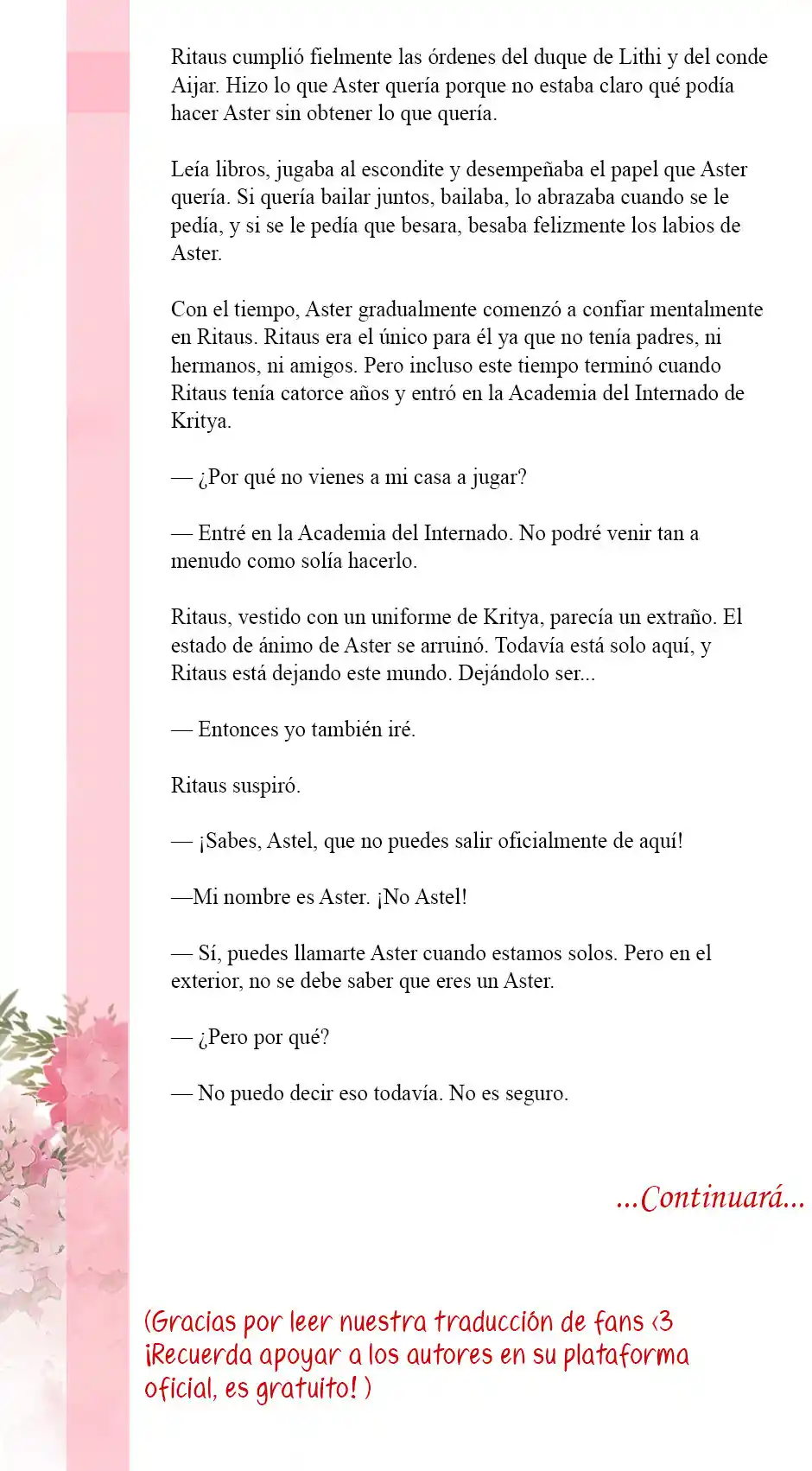 Primero Escondamos A Mi Hermano (Novela) - Capítulo 10 - Página 5 - LectorTMOo