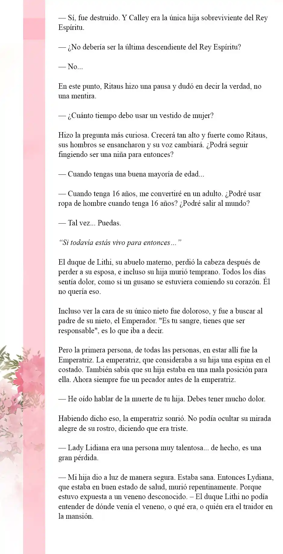 Primero Escondamos A Mi Hermano (Novela) - Capítulo 11 - Página 4 - LectorTMOo