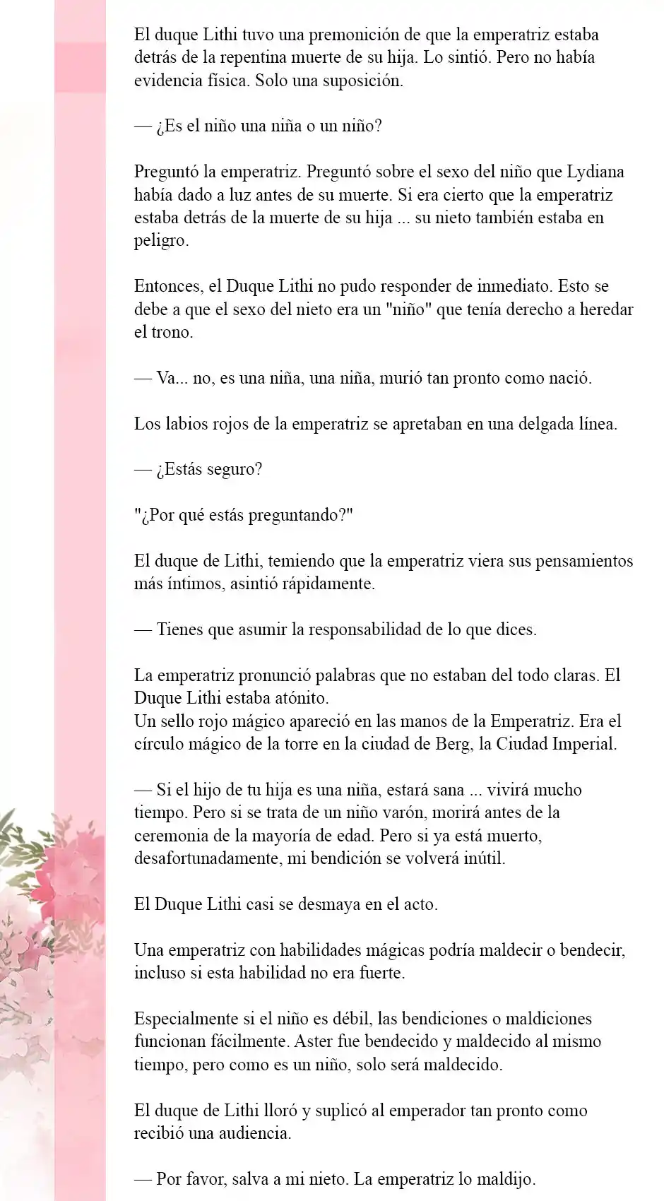 Primero Escondamos A Mi Hermano (Novela) - Capítulo 11 - Página 5 - LectorTMOo