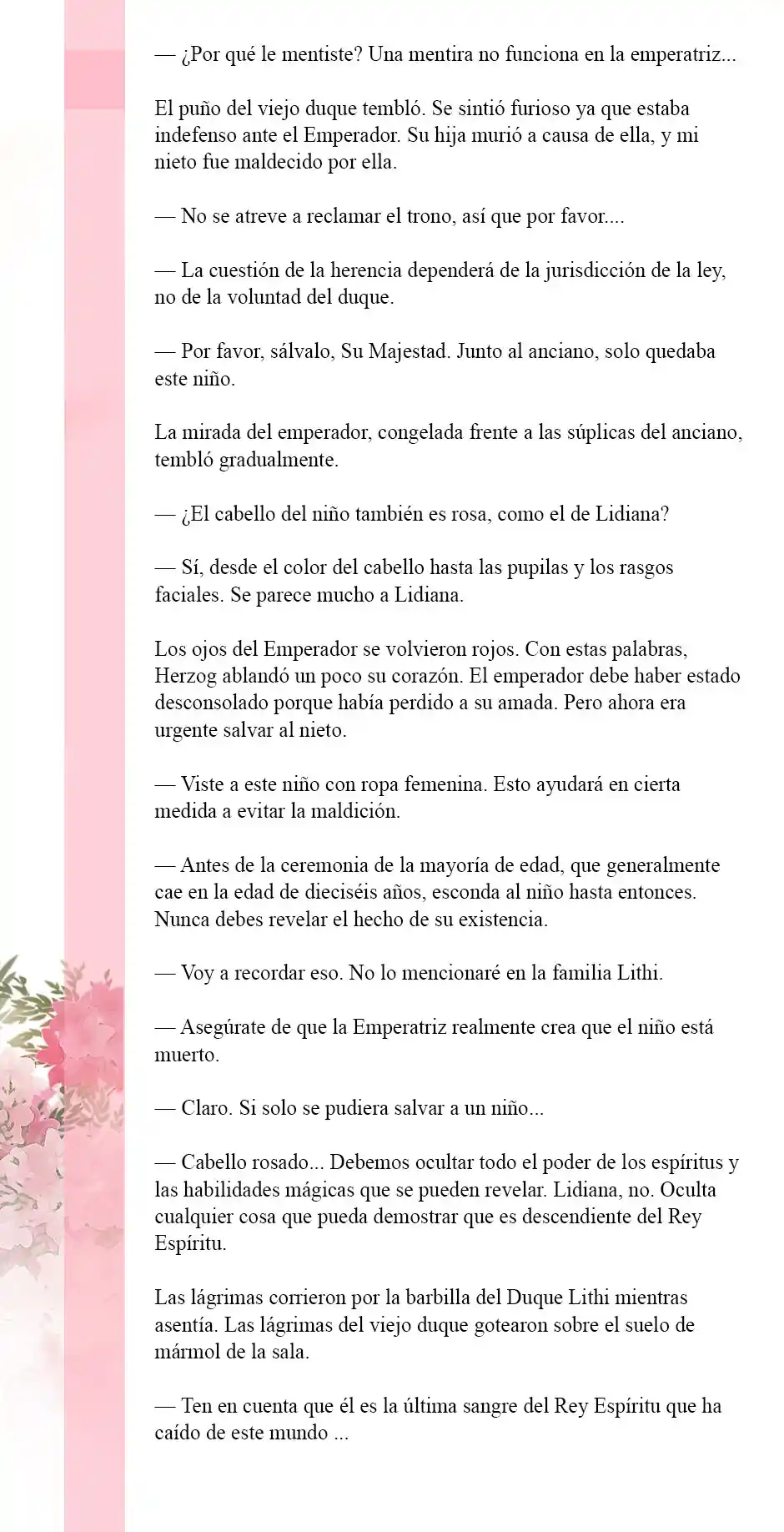 Primero Escondamos A Mi Hermano (Novela) - Capítulo 11 - Página 6 - LectorTMOo