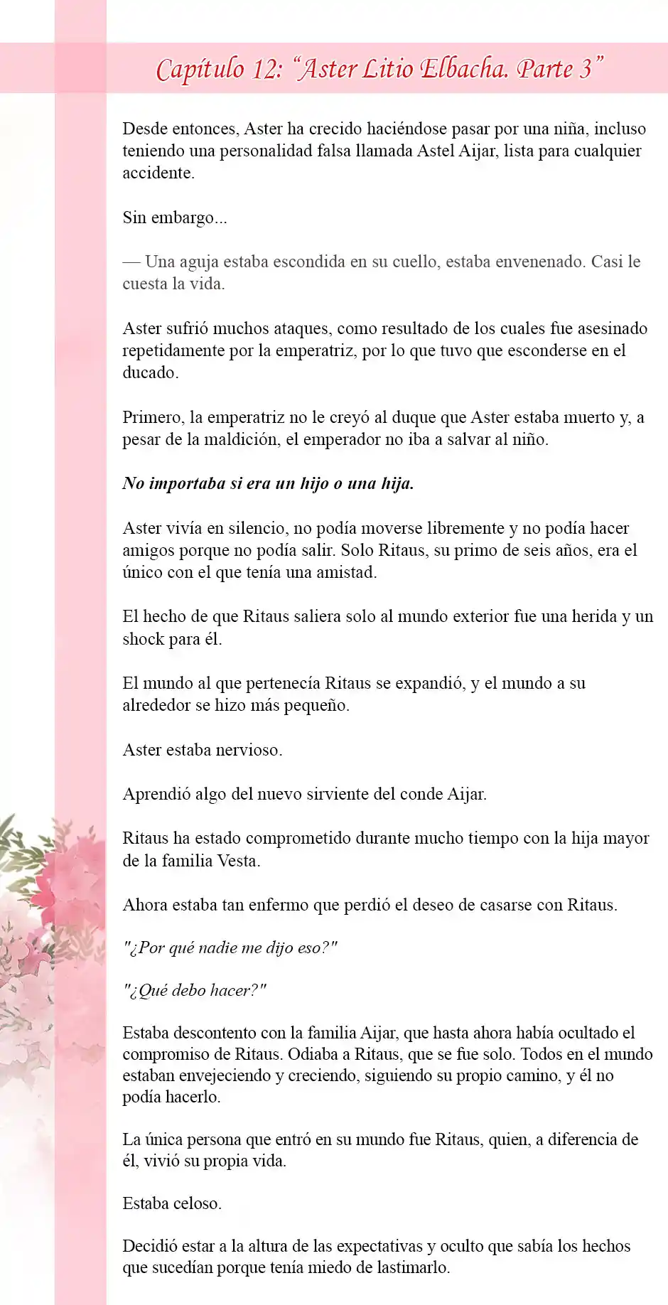 Primero Escondamos A Mi Hermano (Novela) - Capítulo 12 - Página 4 - LectorTMOo