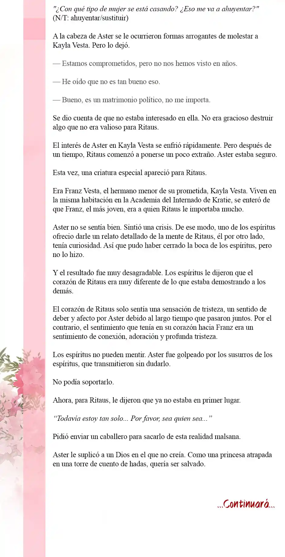 Primero Escondamos A Mi Hermano (Novela) - Capítulo 12 - Página 5 - LectorTMOo