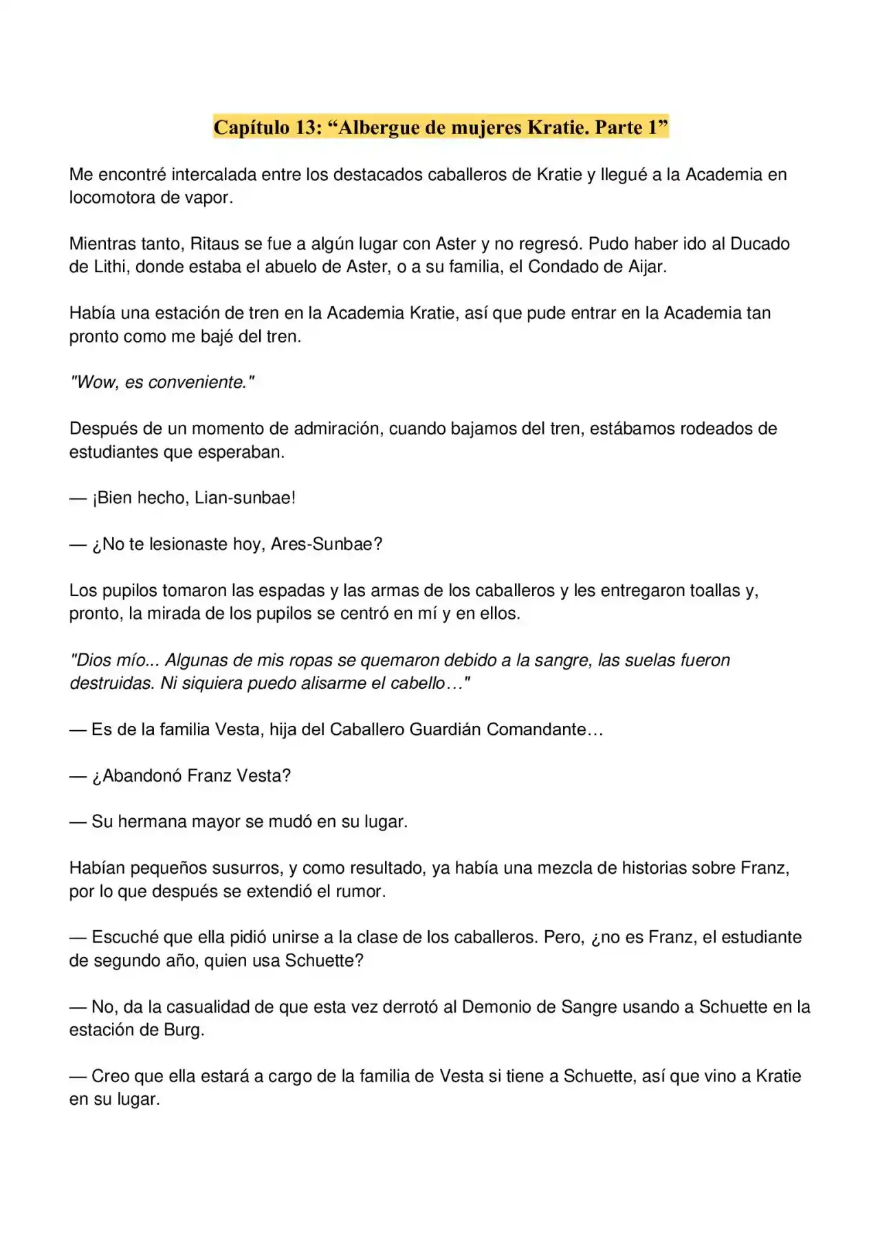 Primero Escondamos A Mi Hermano (Novela) - Capítulo 13 - Página 4 - LectorTMOo