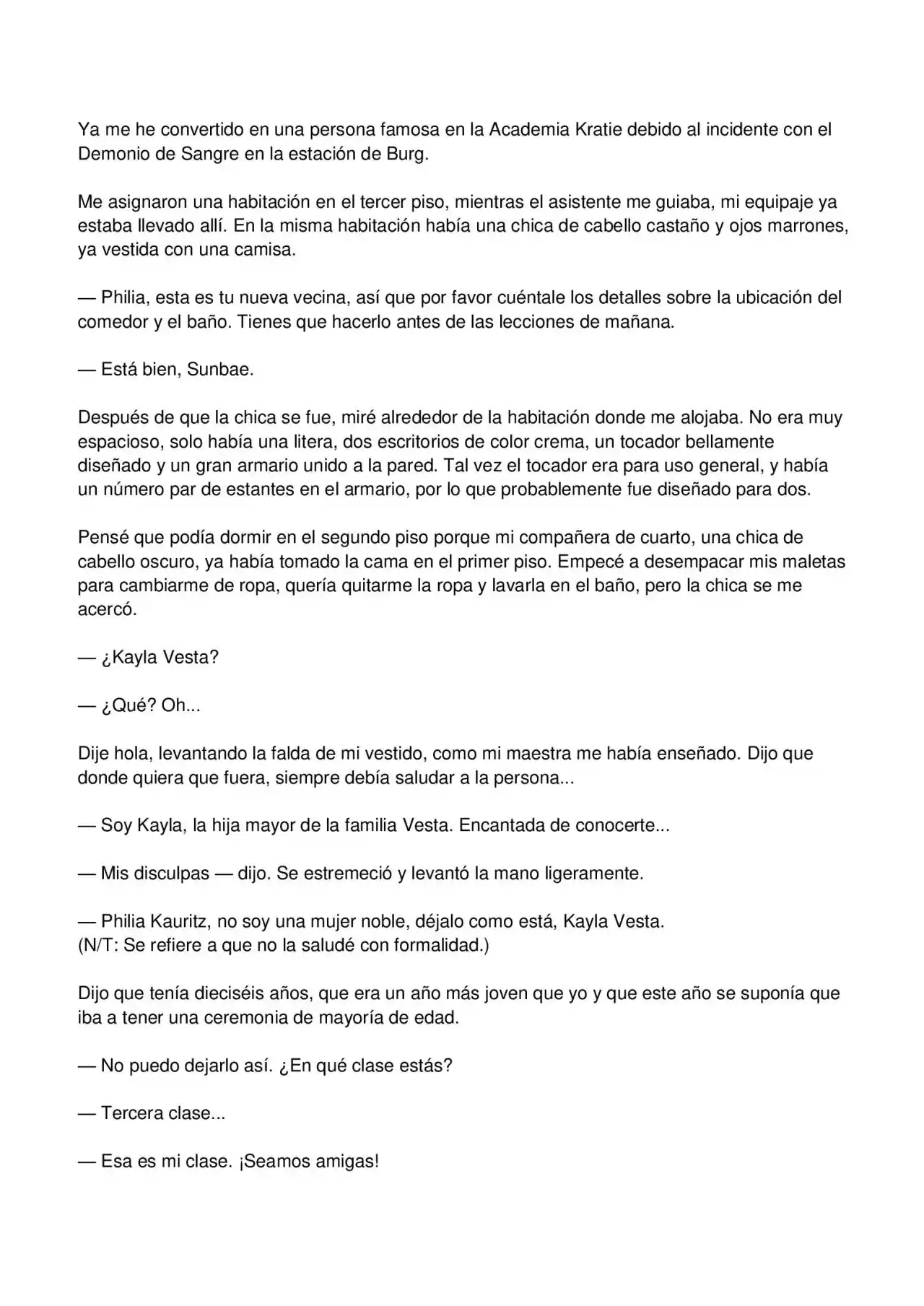 Primero Escondamos A Mi Hermano (Novela) - Capítulo 13 - Página 5 - LectorTMOo