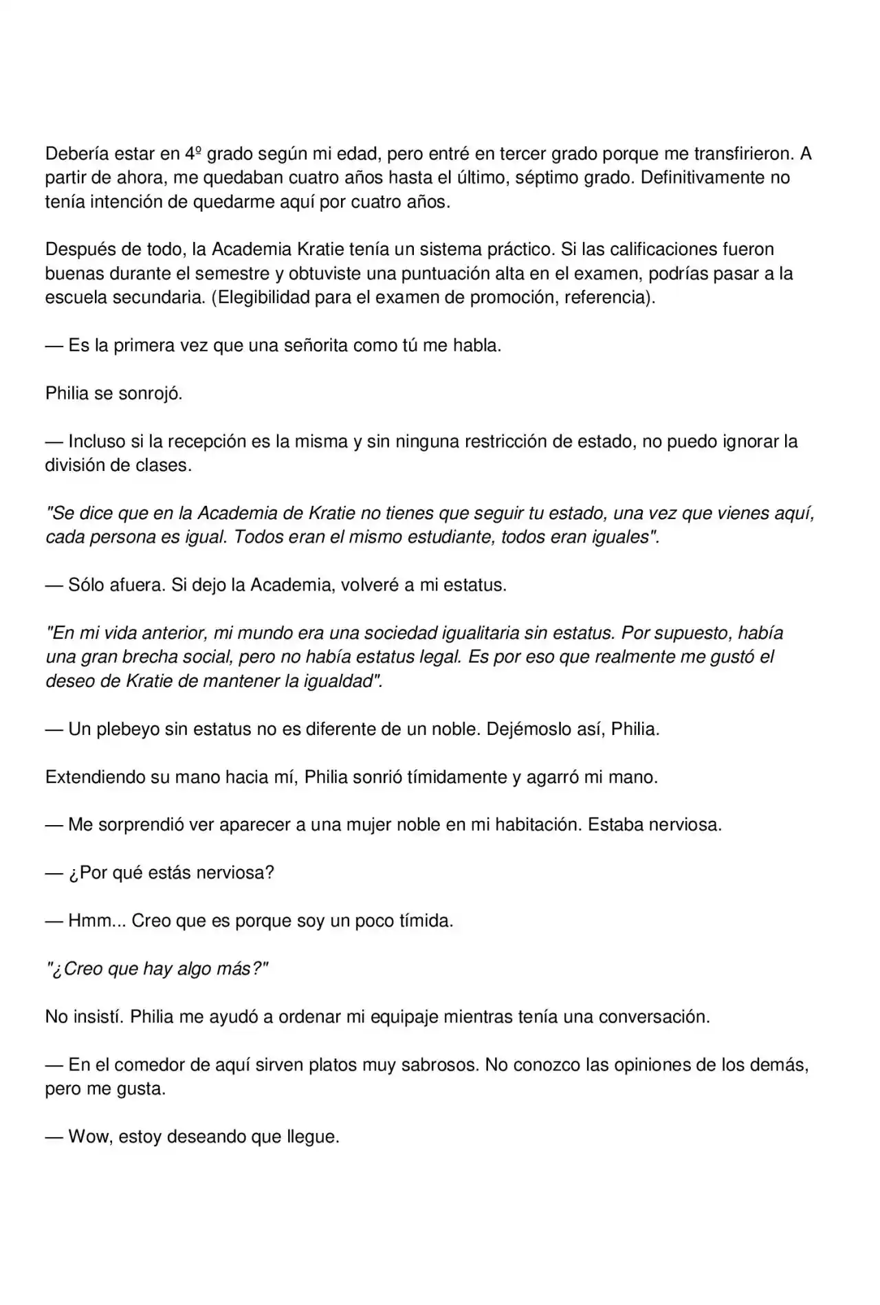 Primero Escondamos A Mi Hermano (Novela) - Capítulo 13 - Página 6 - LectorTMOo