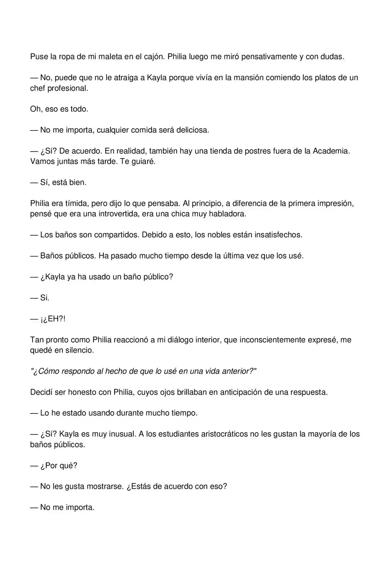 Primero Escondamos A Mi Hermano (Novela) - Capítulo 13 - Página 7 - LectorTMOo