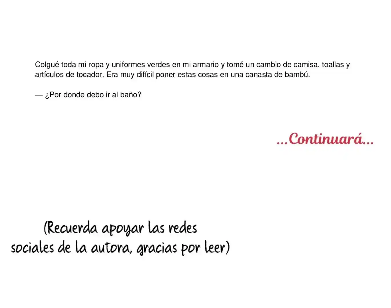 Primero Escondamos A Mi Hermano (Novela) - Capítulo 13 - Página 8 - LectorTMOo