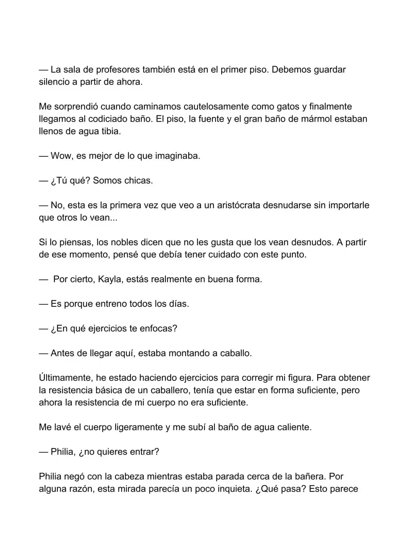 Primero Escondamos A Mi Hermano (Novela) - Capítulo 14 - Página 5 - LectorTMOo