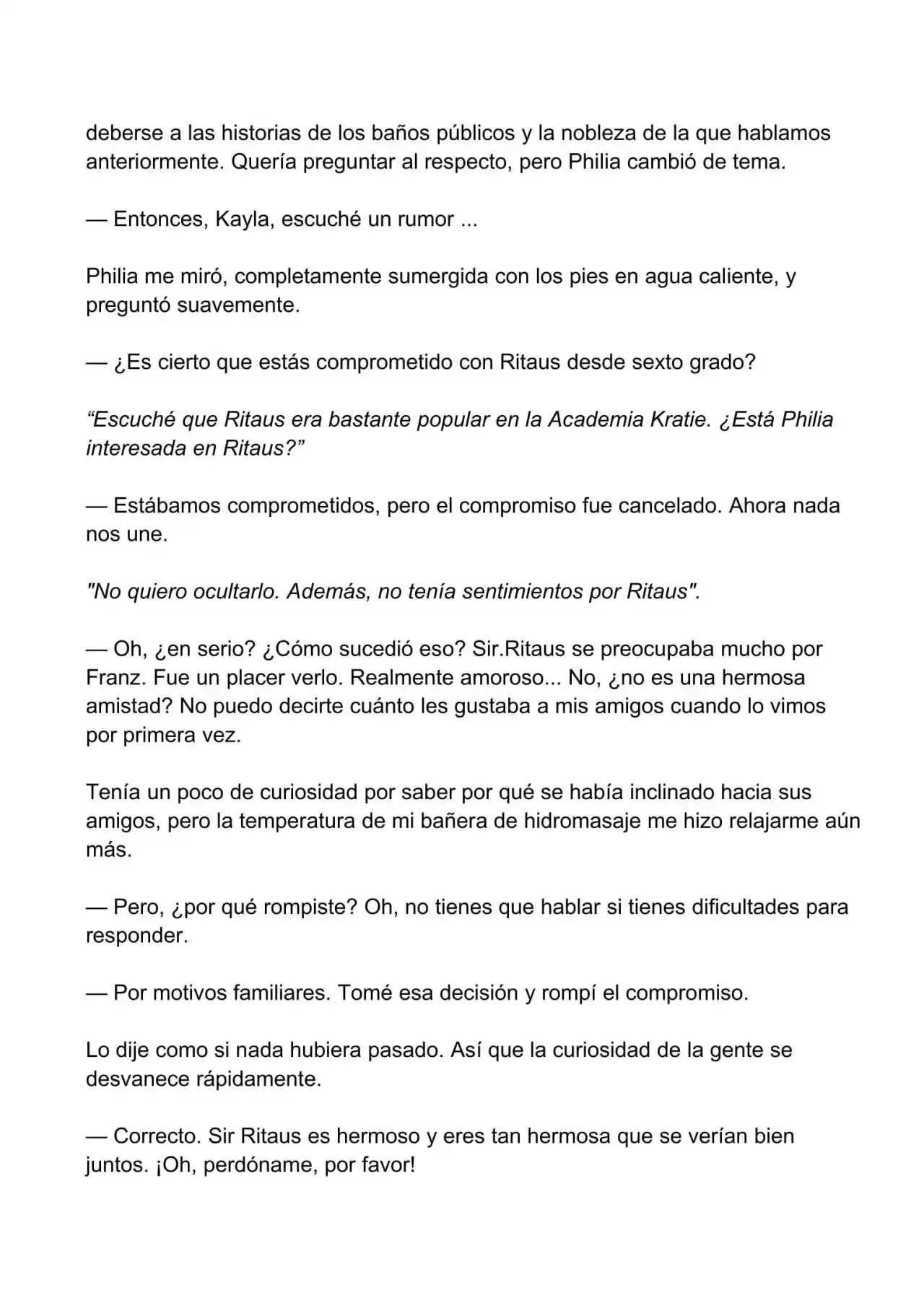 Primero Escondamos A Mi Hermano (Novela) - Capítulo 14 - Página 6 - LectorTMOo